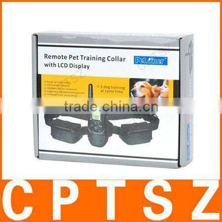 300m Remote Pet Dog Training Collar Bark Stop For 1 Dog