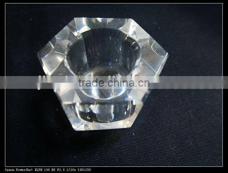 Crystal candlesticks,Crystal candle holder for home decoration