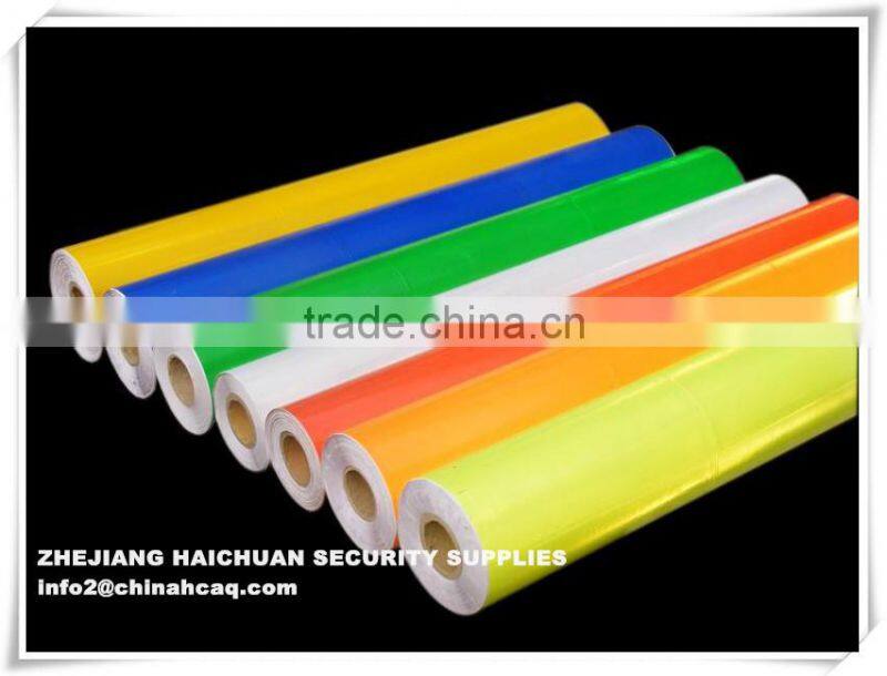 Colorful Commercial Reflective film for road way safety