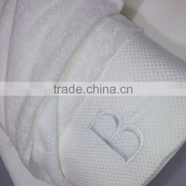 cotton white hotel Bath towel hand face towel set
