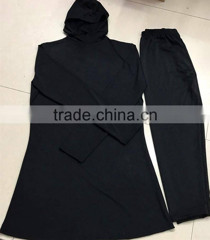 Ladies New Fashion Sexy Bikinis dress muslim swimwear