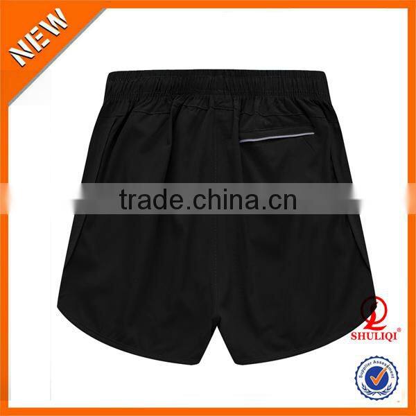 wholesale board short with zip pocket fit fitness shorts mens running shorts H-875