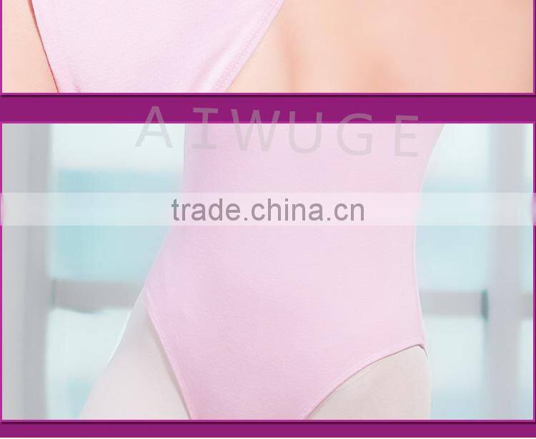Ballet Leotard For Women High Quality Cotton Ballet Dancing Costume Professional Adult Gymnastics Leotard