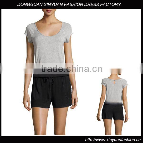 Trade Assurance Tie And Dye Jumpsuit Women Summer 2015