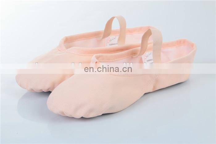 11413101 High Quality Canvas Dance Shoes Full Sole Ballet Shoes