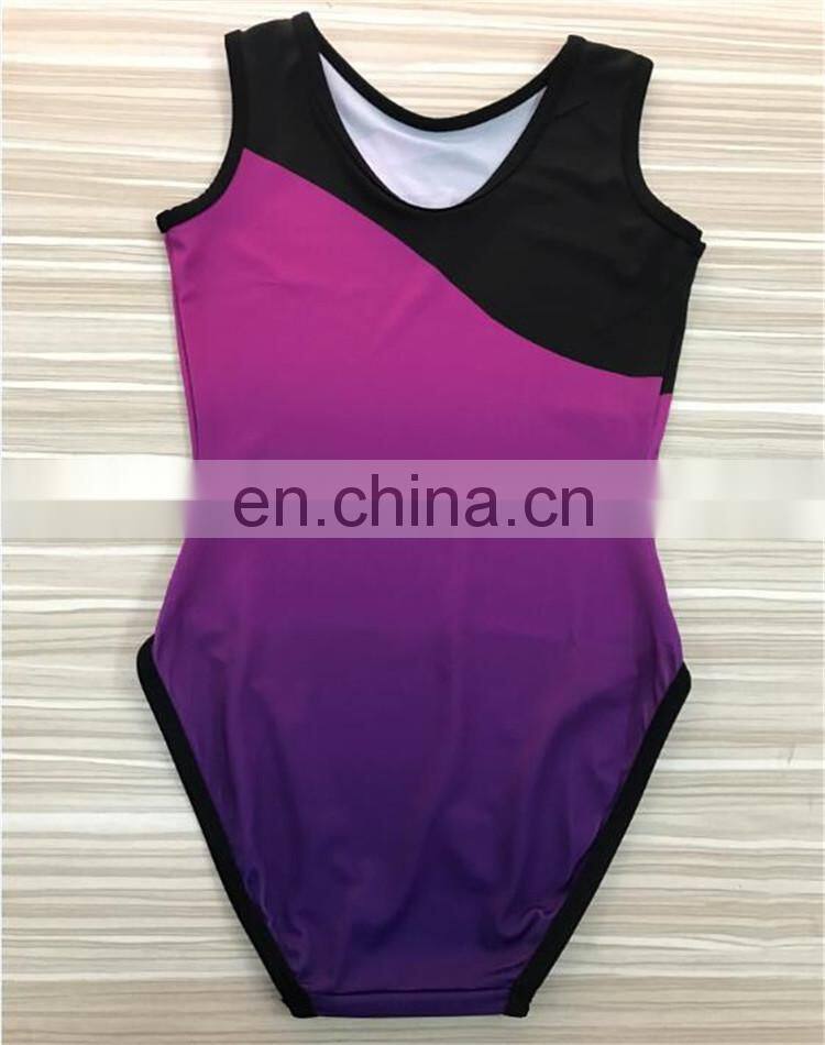 Boys and girls ballet leotard adult & baby gymanstics leotard