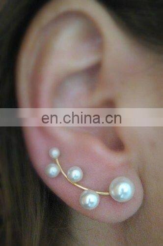 Daisy Ear Sweep Wrap Cuff Earring