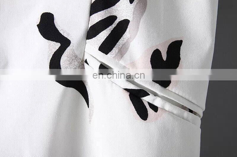 Girls clothes custom jacket women without coats wholesale trees leaf printed fall long vest clothing suit collar vest 2015