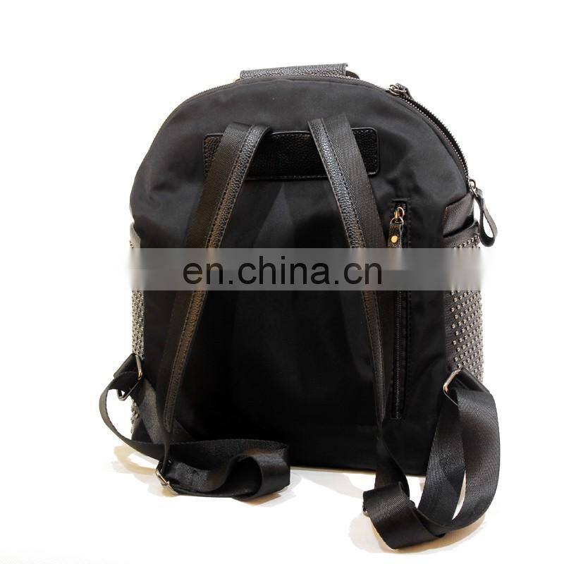 New Fashion Trend Top Outside Backpack For Women,Woman Leather Bags School Backpack,Girls School Backpack Manufacturers China