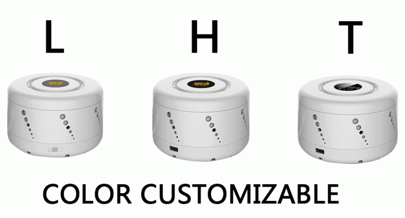 Portable mini white noise machine sleep sound machine for baby sleeping