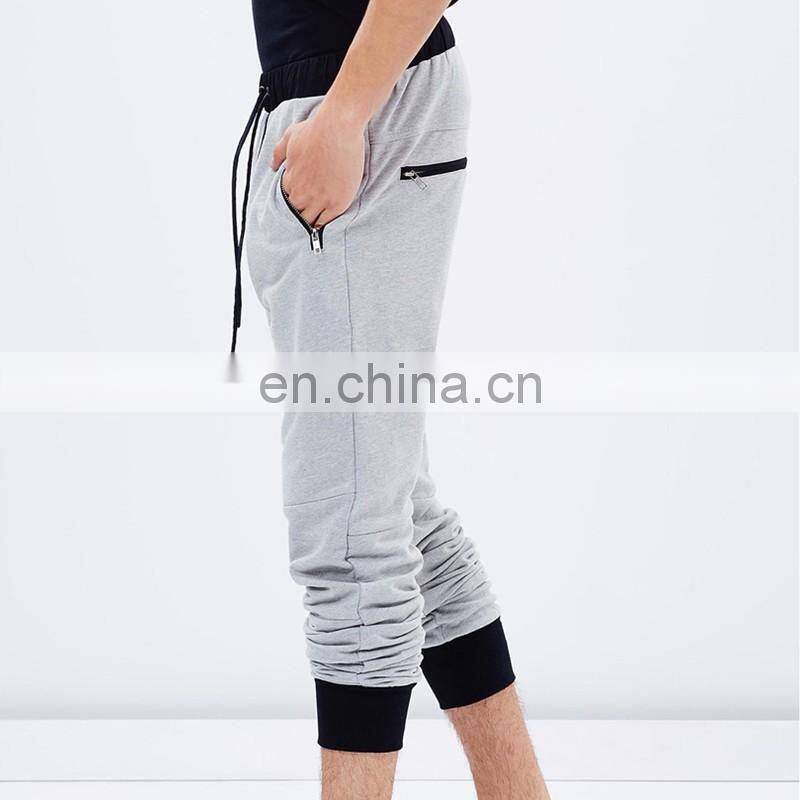 runner contrast black tapered custom jogger sweatpant