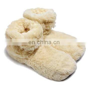 Cozy boots microwave booties Microwavable foot warmers