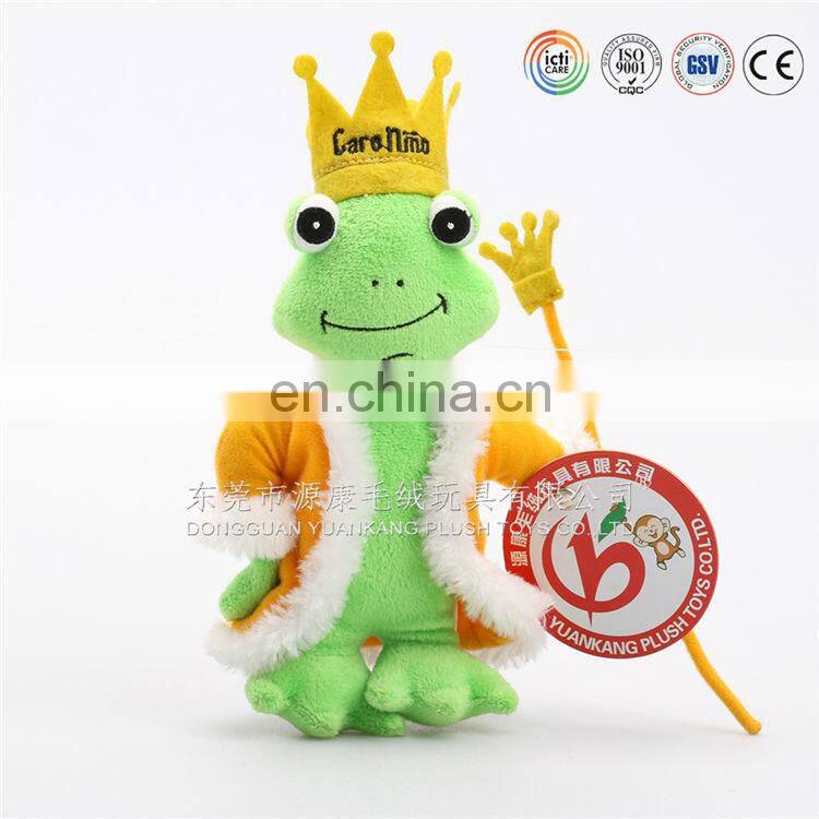 Large head big eye enterprise promotional yellow baby doll toy