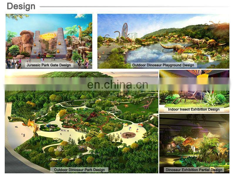 Exhibition Life Size Indoor Robot Animals