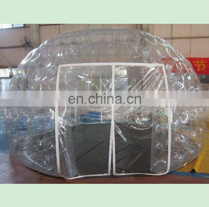 inflatable transparent air tent, inflatable air tent
