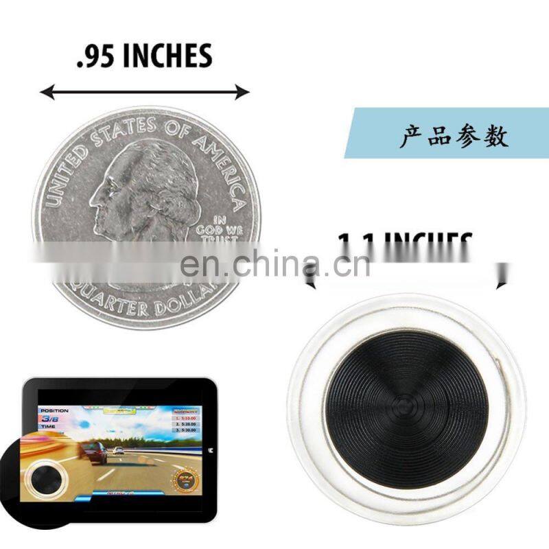 Second Generation Game Mini Joystick Rocker Touch Screen Joypad for iPhone/Ipad/ Android Mobile Phone