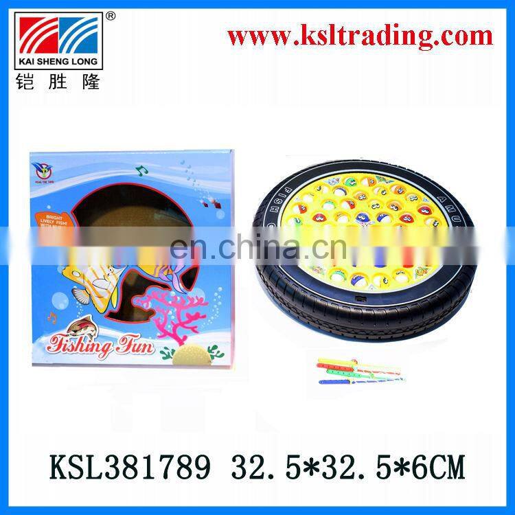 funny kids plastic battery operated fish toy