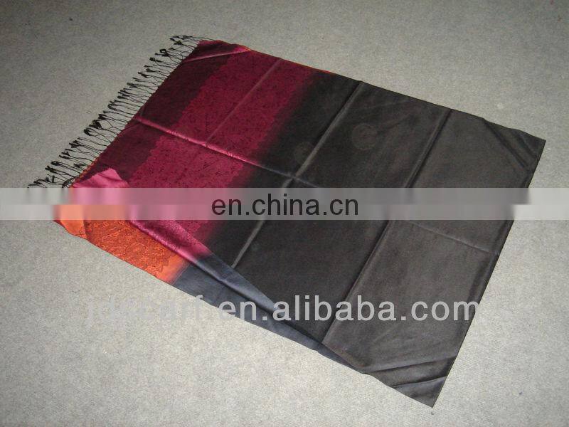 new hijab evening dress JDS-132# elegant luster and soft silk hijab