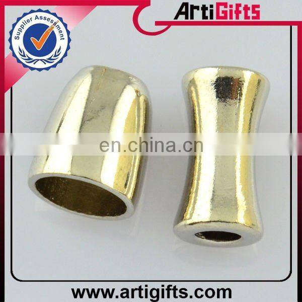 metal stoppers drawstring cord lock