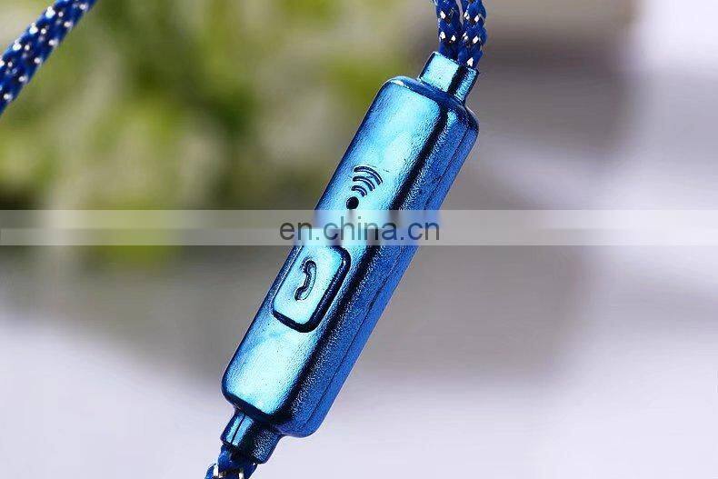 Colorful Earphones & Headphones 3.5mm Stereo Cheap Stylish Headphones for Cell Phone