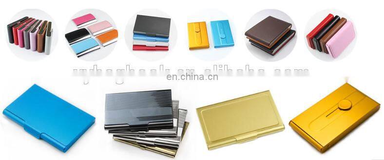 Pantone color name card case