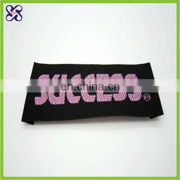 High definition woven labels and tags/ Custom label tags