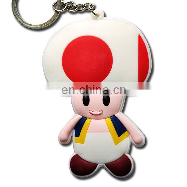 2D design soft PVC fridge magnet facotry