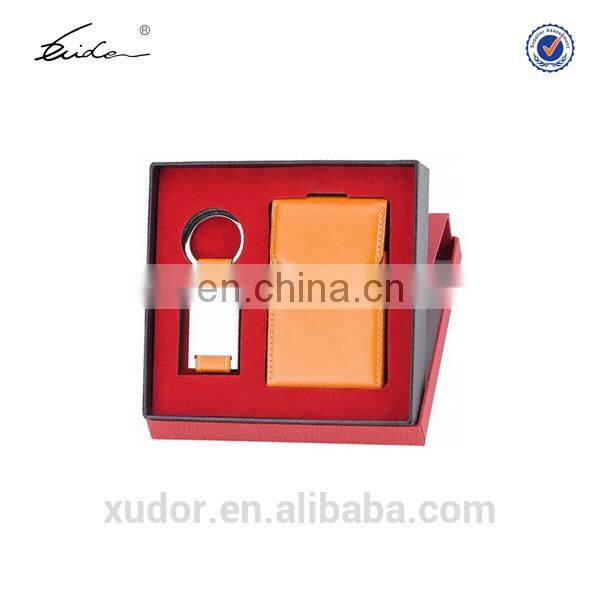 Key chain& Card Holder Business Gift Set