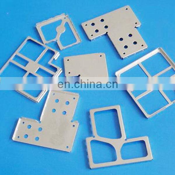 Stamping stainless steel cell phone radiation rf emi shield