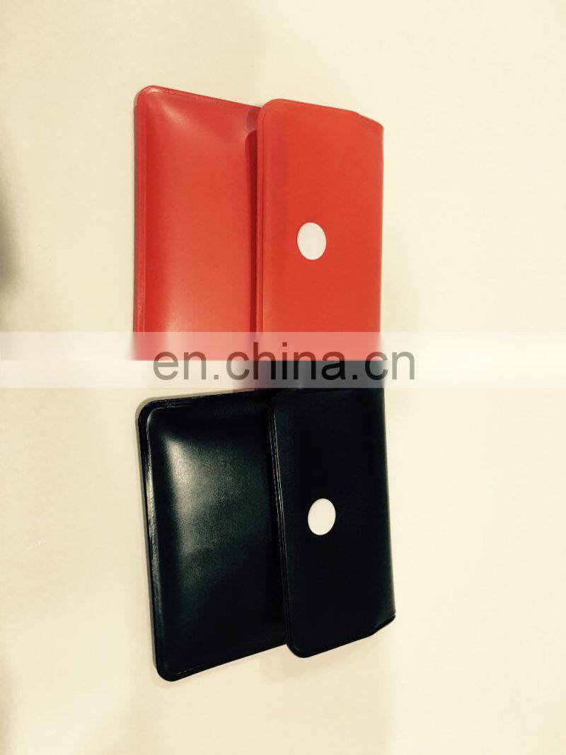 8*7.5cm pvc pouch pocket ashtray
