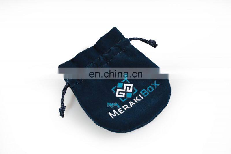 velvet drawstring bags / velvet gift bag /velevt jewelry pouch
