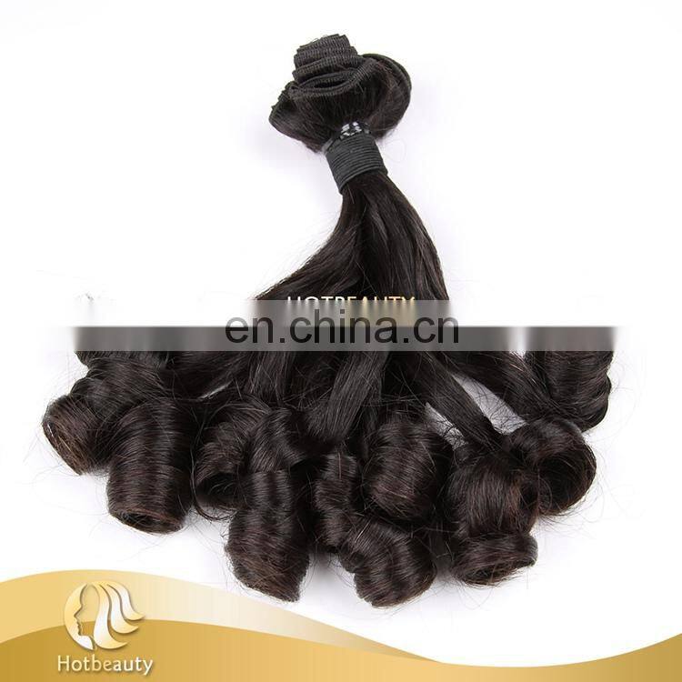 Hot Beauty Top Quality Hot Sale Funmi Human Virgin Hair Extension Spiral Curl