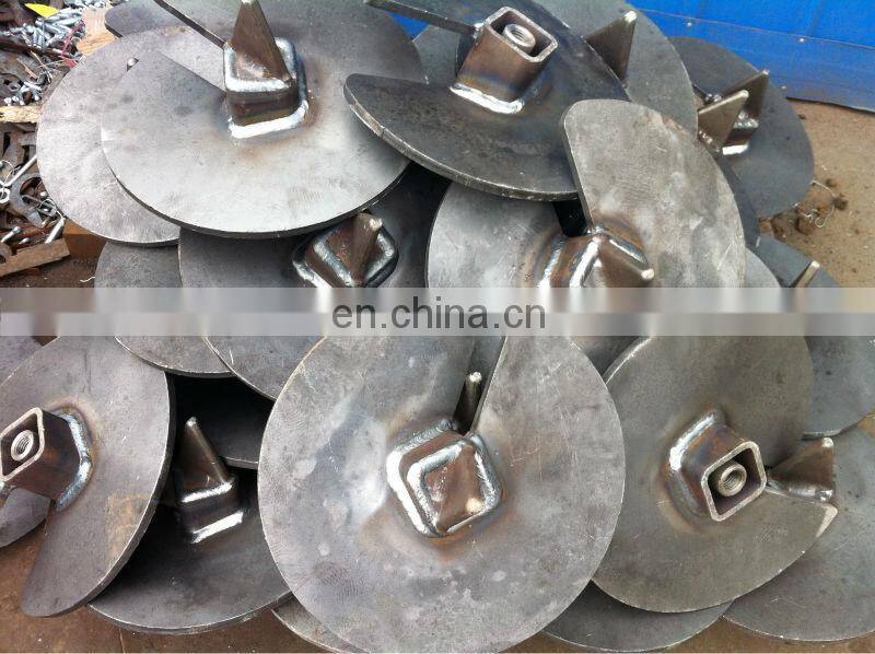 ground Screw anchor ground screw pole anchor earth screw anchors