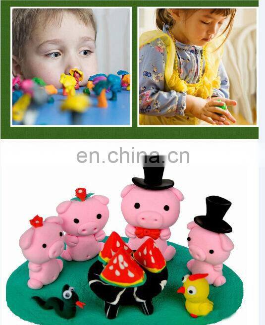 Luminous color eco-friendly 50g handmade material polymer clay