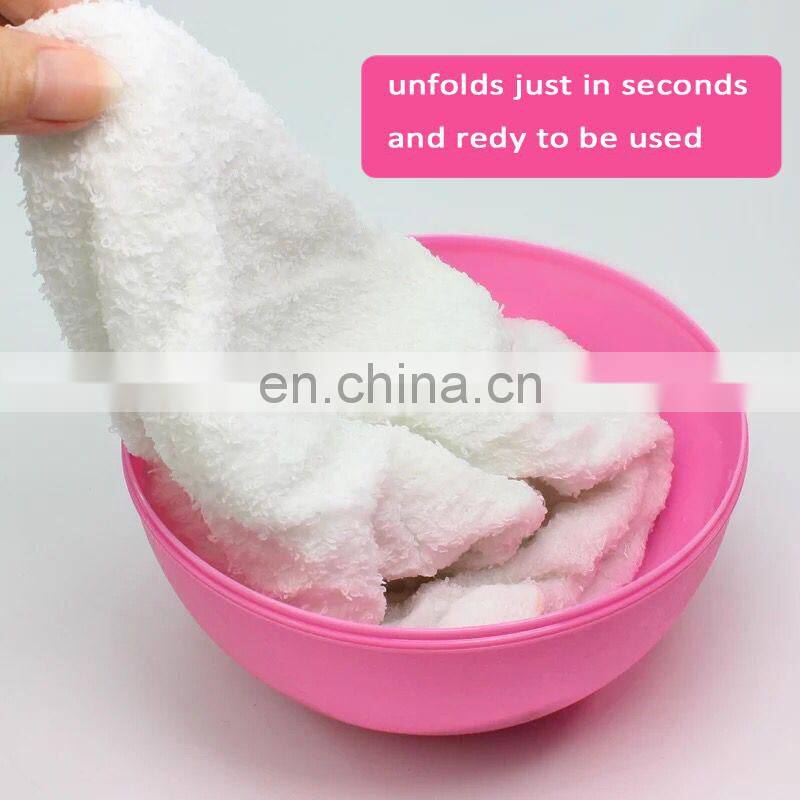 Alibaba wholesale natural compressed multipurpose and beach towel