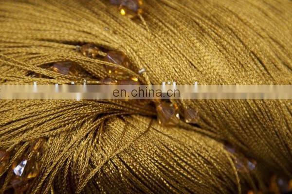 string door curtain with acrylic beads
