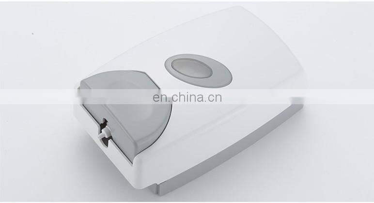 2017 new arrivals wall mounted hotel bathroom hand wash pump soap dispenser