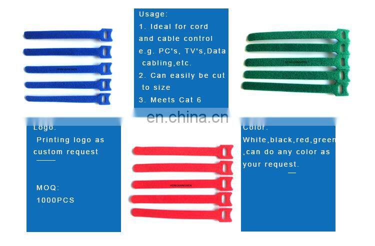 Hot selling flexible adjustable cable ties nylon