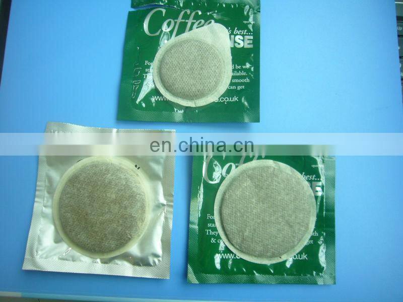 automatic machine to make coffee pods and outer bag