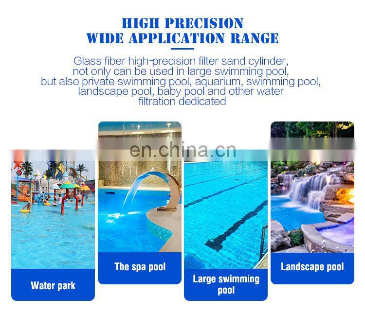 650mm Activated Carbon Filter With Pump Water Filter Swimming Pool Plastic Filter