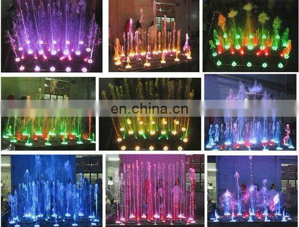 Stainless steel 304 factory fountain sprinkler head bell nozzle