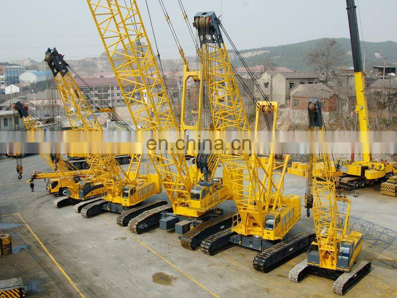 official 70 ton crawler crane price XCG75 crawler crane malaysia for sale