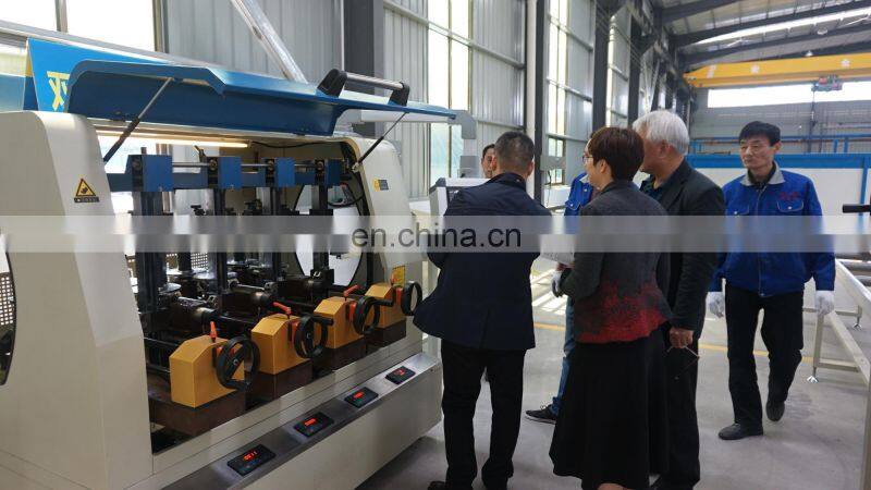 PA thermal break assembly machines for special aluminium profiles