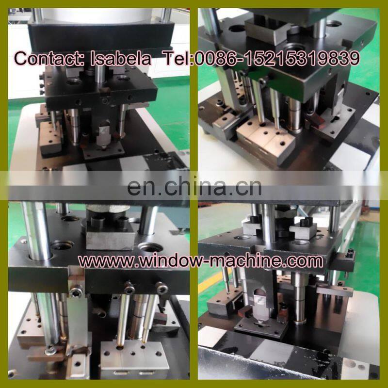 (0086 15215319839) Aluminum window door machine, Aluminum profile press machine, Aluminum window puncher