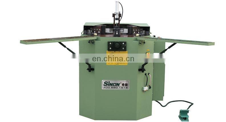 Aluminum used windows corner crimping machine/Aluminium Doors Window making Machine/aluminium one head corner crimping