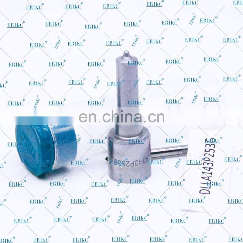 ERIKC DLLA 143P 2536 jet spray nozzle DLLA 143 P2536 , 0433172536 cr injector nozzle DLLA 143 P2536 for 04451110767
