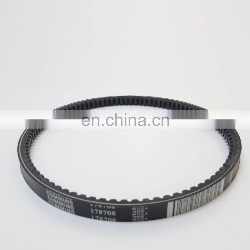 NT855 excavator fan belt diesel engine parts engine fan belt 178708