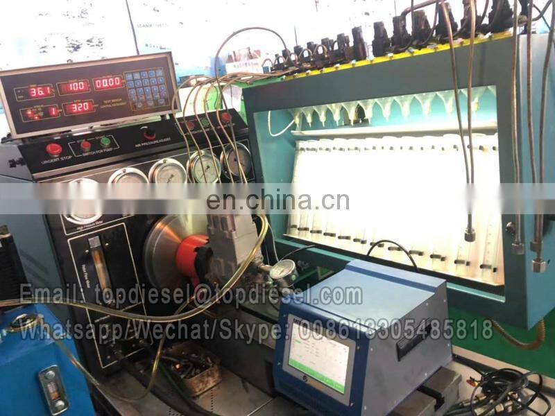 CAT5000 Tester For HEUI(C7,C9,C-9,3126) Pump & 320D Pump Tester