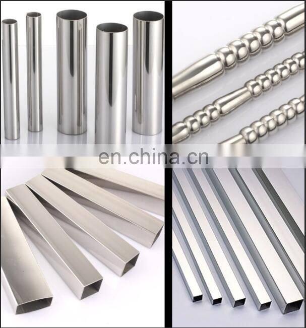 astm 304 seamless welded stainless steel pipe