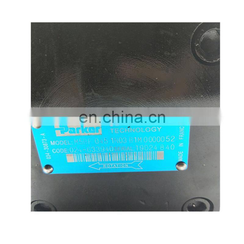 Parker M5BF 045 1N03 B1M0000052 variable plunger pump hydraulic pump